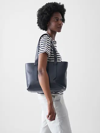 COCCINELLE | Sac en cuir - Shopper COCCINELLEMALORY | dunkelblau